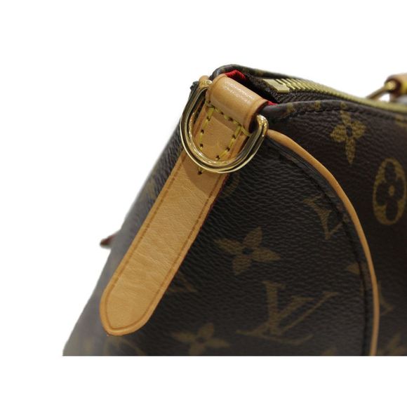 Louis Vuitton Tournel PM Monogram Handbag Shoulder Bag - Picture 12 of 16